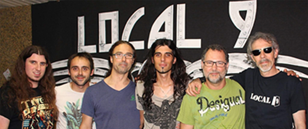El grupo de rock LOCAL 9 dedica dos canciones de su nuevo disco a las víctimas de ETA